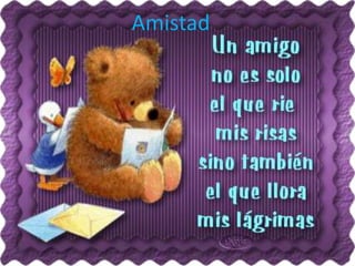 Amistad
