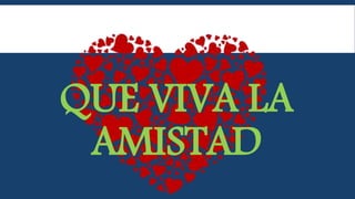Amor y amistad