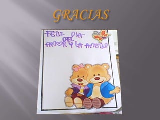 Amor y amistad harold  