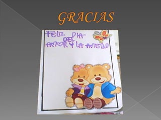 Amor y amistad nelson