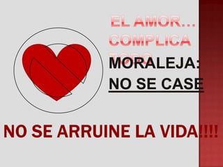 Amor y amistad (presentacion)