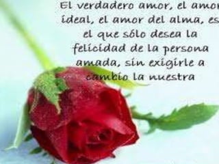 Amor y la amistad