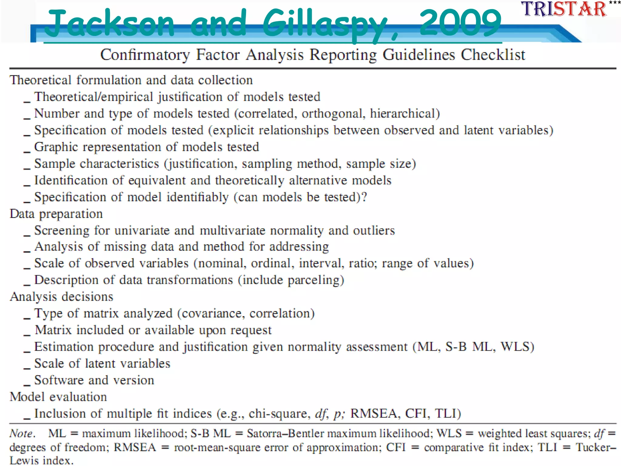 107
Jackson and Gillaspy, 2009
 