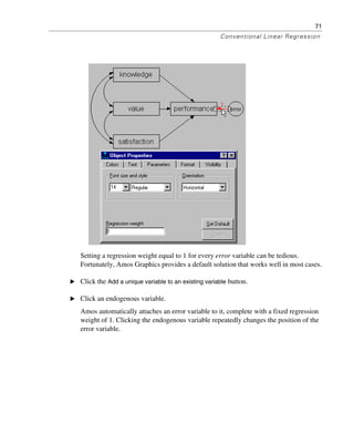 spss Amos 20 user_guide | PDF