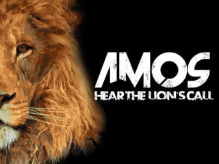 AMOS 3 - CHALLENGE - PTR. ALVIN GUTIERREZ - 10AM MORNING SERVICE