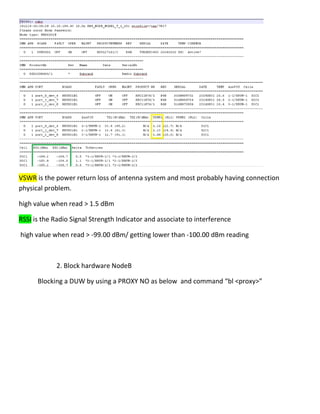 Amos command | PDF