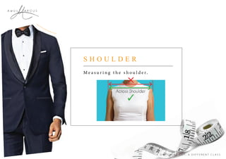 A R C U SA m o s
S H O U L D E R
 