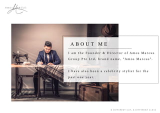 A R C U SA m o s
A B O U T M E
“ ”
 