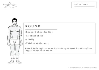 M U S CTA L LR O U N D
A R C U SA m o s S T Y L E T I P S
R O U N D
'
 