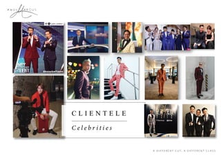 A R C U SA m o s
C L I E N T E L E
 