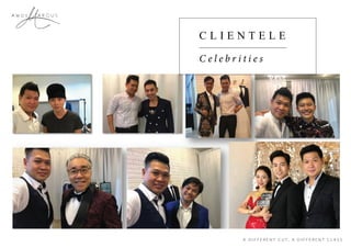 A R C U SA m o s
C L I E N T E L E
 