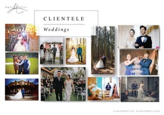 A R C U SA m o s
C L I E N T E L E
 