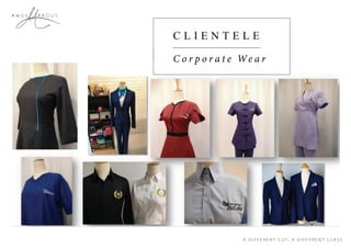 A R C U SA m o s
C L I E N T E L E
 