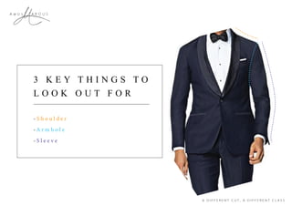 A R C U SA m o s
3 K E Y T H I N G S T O
L O O K O U T F O R
 