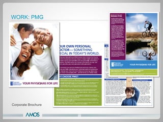 WORK: PMG




Corporate Brochure
 