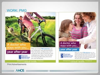 WORK: PMG




Print Advertisements
 