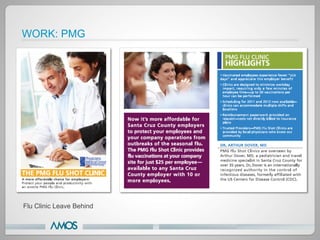 WORK: PMG




Flu Clinic Leave Behind
 