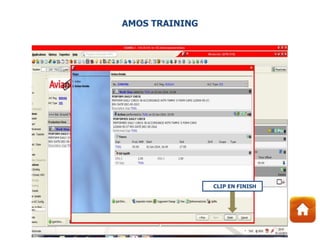 CLIP EN FINISH
AMOS TRAINING
 