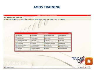 AMOS TRAINING
 
