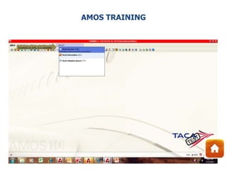 NUMERO DE APN, O EL NOMBRE
AMOS TRAINING
 