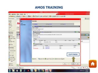 CLIP FINISH
AMOS TRAINING
 