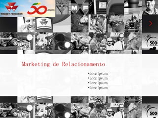 Marketing de Relacionamento ,[object Object]