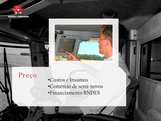 Colheitadeiras Axiais