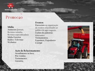 Marca pertencente ao grupo AGCO