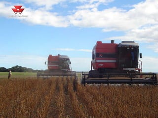 AGCO é uma das maiores fabricantes de máquinas agrícolas do mundo