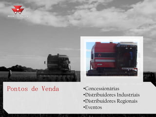 Massey exporta para mais de 80 países