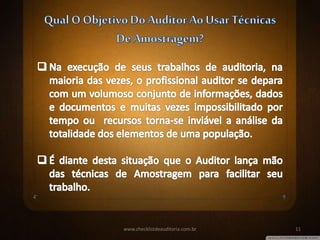 www.checklistdeauditoria.com.br 11
 