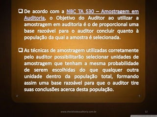 www.checklistdeauditoria.com.br 12
 