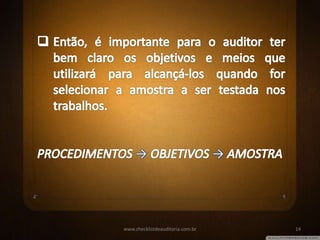 www.checklistdeauditoria.com.br 14
 