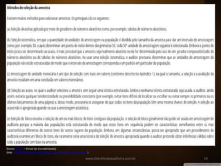 www.checklistdeauditoria.com.br 19
(fonte: COSIF – Portal de Contabilidade)
(link: http://www.cosif.com.br/mostra.asp?arquivo=nbcta530ind)
 
