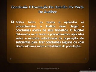 www.checklistdeauditoria.com.br 25
 