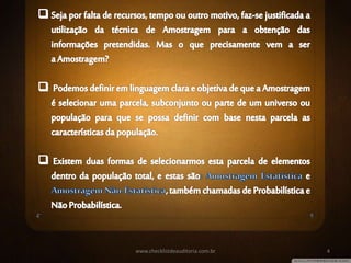 www.checklistdeauditoria.com.br 4
 