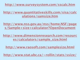 Teoria da Amostragem - Profa. Rilva - GESME