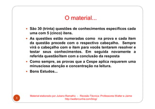 PCF03 - 2001 Comentada