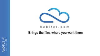 Brings the files where you want them
 