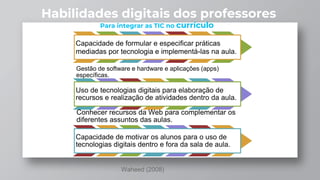 Educar para a digitalização na sala de aula