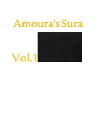 Amoura'sSura
Vol.1
 