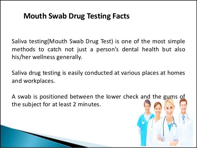 saliva swab