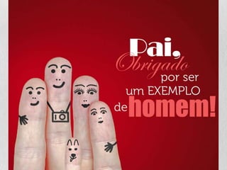 Amo você, pai!
