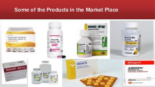 Some of the Products in the Market Place
 