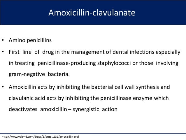 Amoxicillin clavul