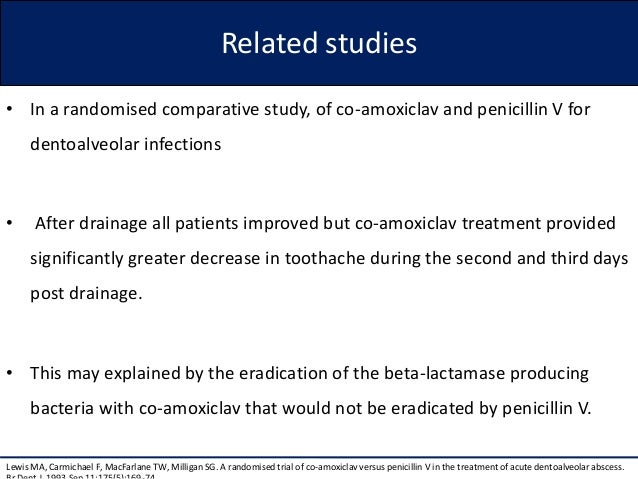 Amoxicillin Vs Penicillin For Tooth Infection