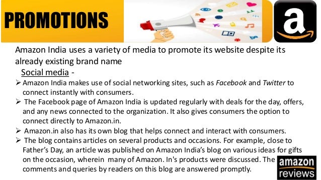 Amazon case study assignment picture