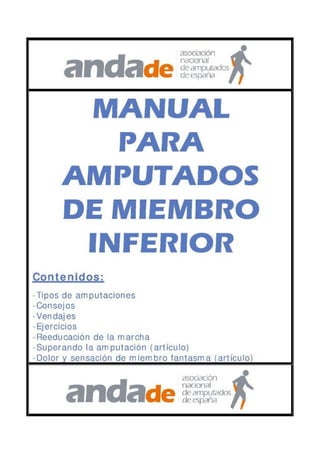 Manual para Amputados MM/II