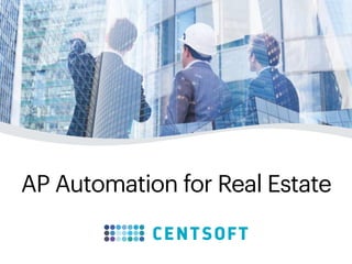 AP Automation for Real Estate
 