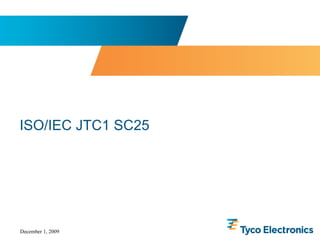 ISO/IEC JTC1 SC25 